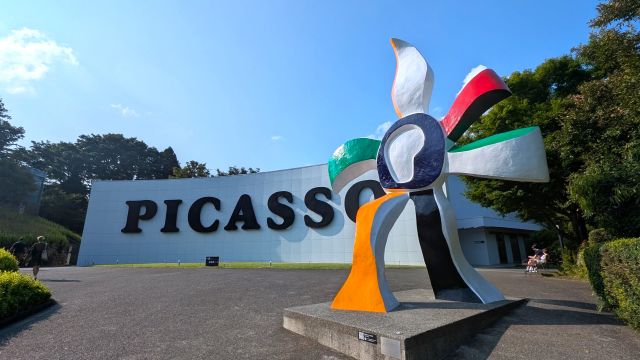 彫刻の森美術館「ピカソ館」