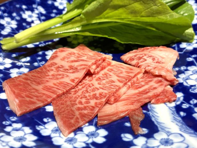「箱根強羅 KAIKA」の但馬玄しゃぶしゃぶ