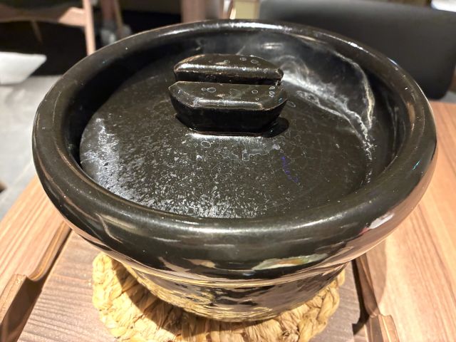 「箱根強羅 KAIKA」の土鍋ご飯