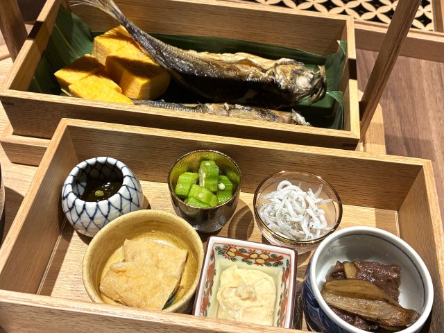 「箱根強羅 KAIKA」の朝食