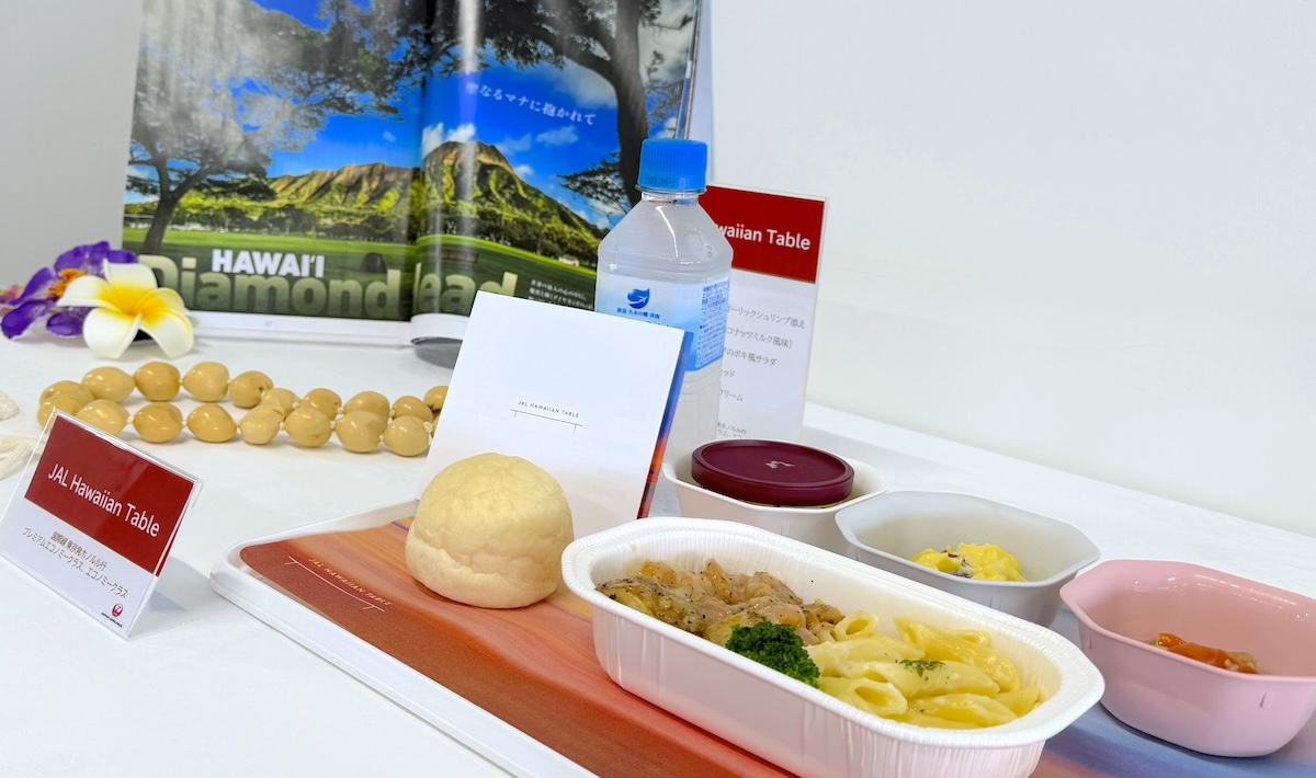 JAL 新機内食