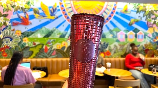 ä**様 【新品未使用】海外限定品STARBUCKS Swell リバティトリプ 世界のスタバ】コレクターの間で絶大な人気を誇るジュエルシリーズ