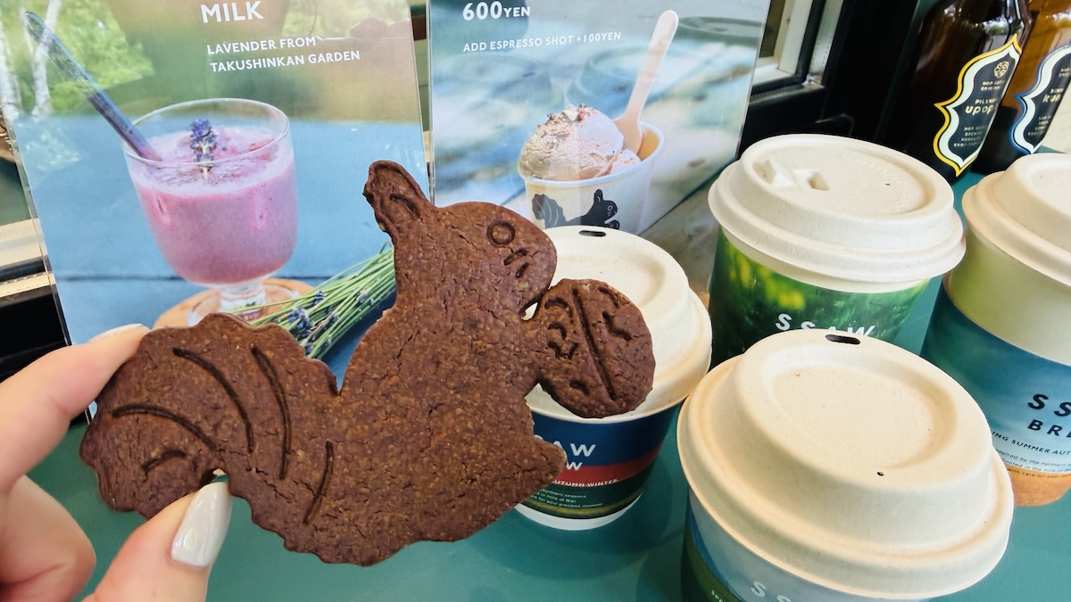 北海道　美瑛　フォトギャラリー　拓真館　カフェスタンド　SSAW BREW