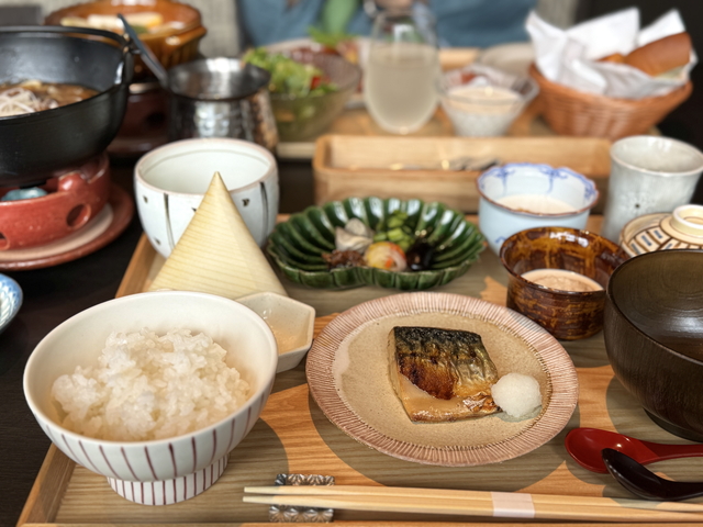 界 草津　和朝食