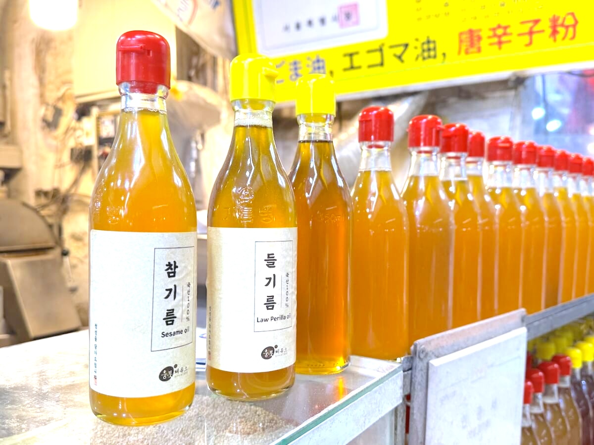 【搾りたてごま油が人気！ソウル土産】芸能人も通う韓国のローカル市場「忠北製油所」が選ばれる理由