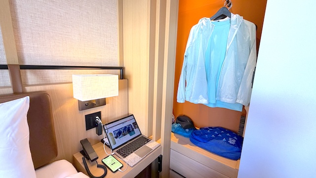 ノゾホテル (Nozo Hotel)　電源　棚　金庫　クローゼット