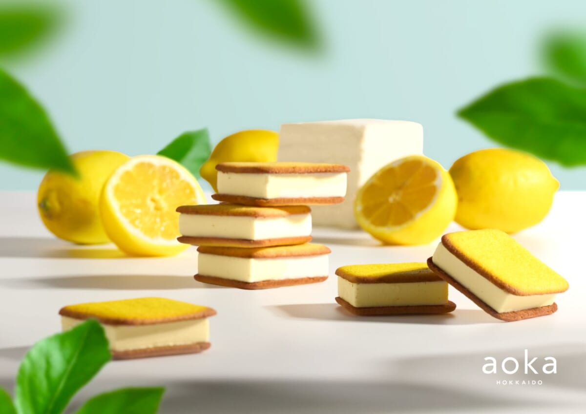 【東京駅】北海道発・aoka（アオカ）の夏季限定「レモンチーズサンド」が期間限定で登場｜大丸東京店
