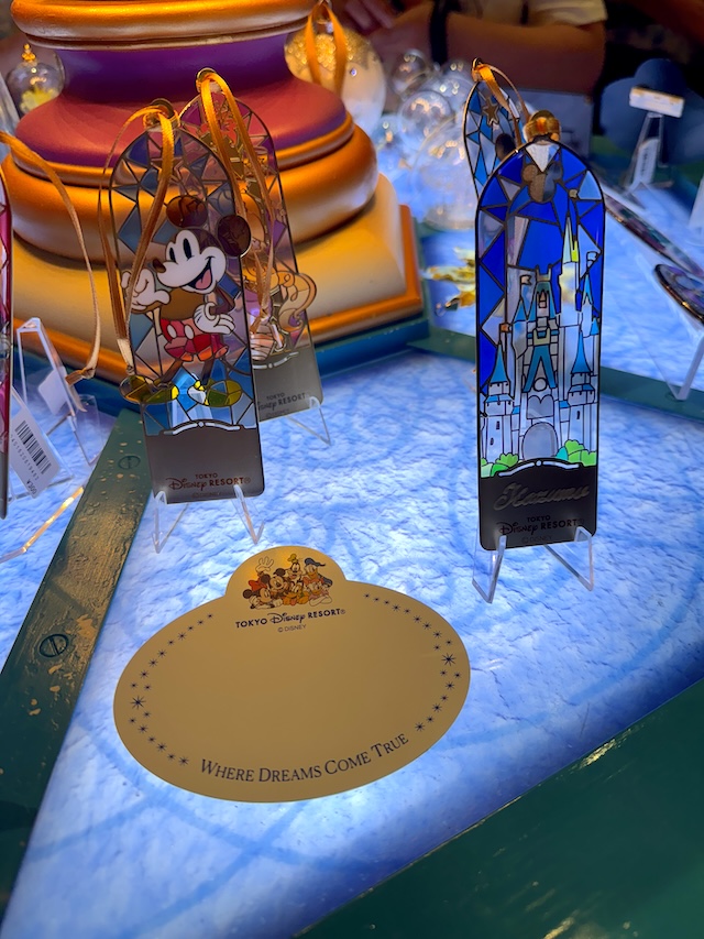 ディズニー ネームタグ 名前入り アグラバーマーケットプレイス ガラスの靴 クリスタルアーツ