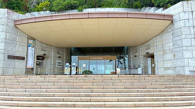 MOA美術館　入り口