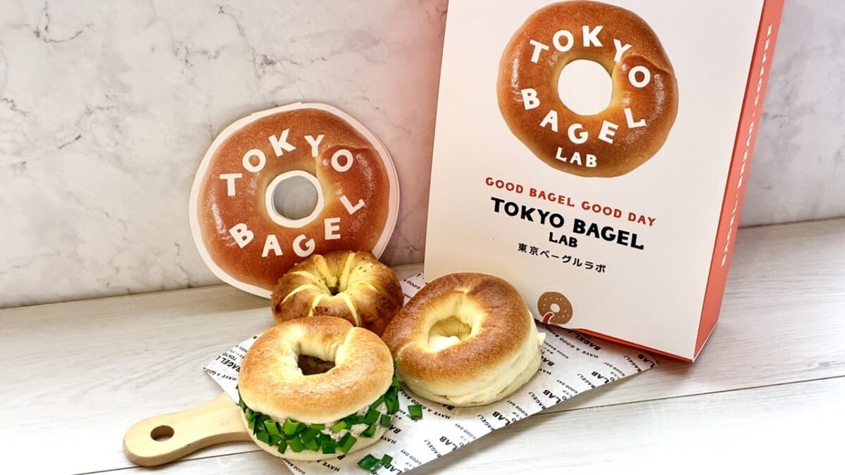【新大久保で話題のベーグル専門店】韓国トレンド×NYスタイルのベーグル専門店「TOKYO BAGEL LAB」の人気TOP3を実食レビュー