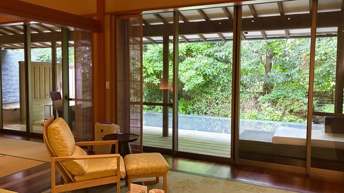 ABBA RESORTS IZU - 坐漁荘（ざぎょそう）　客室内装