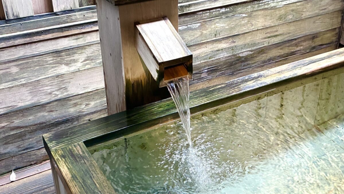 客室露天風呂