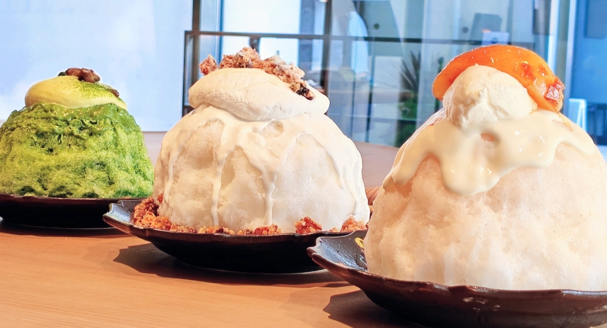 【アマムダコタンの傑作かき氷を実食レビュー！】EXILE・NAOTOさんとコラボした夏季限定“パン×かき氷”の共演「AMAM DACOTAN cafe&bake」｜表参道