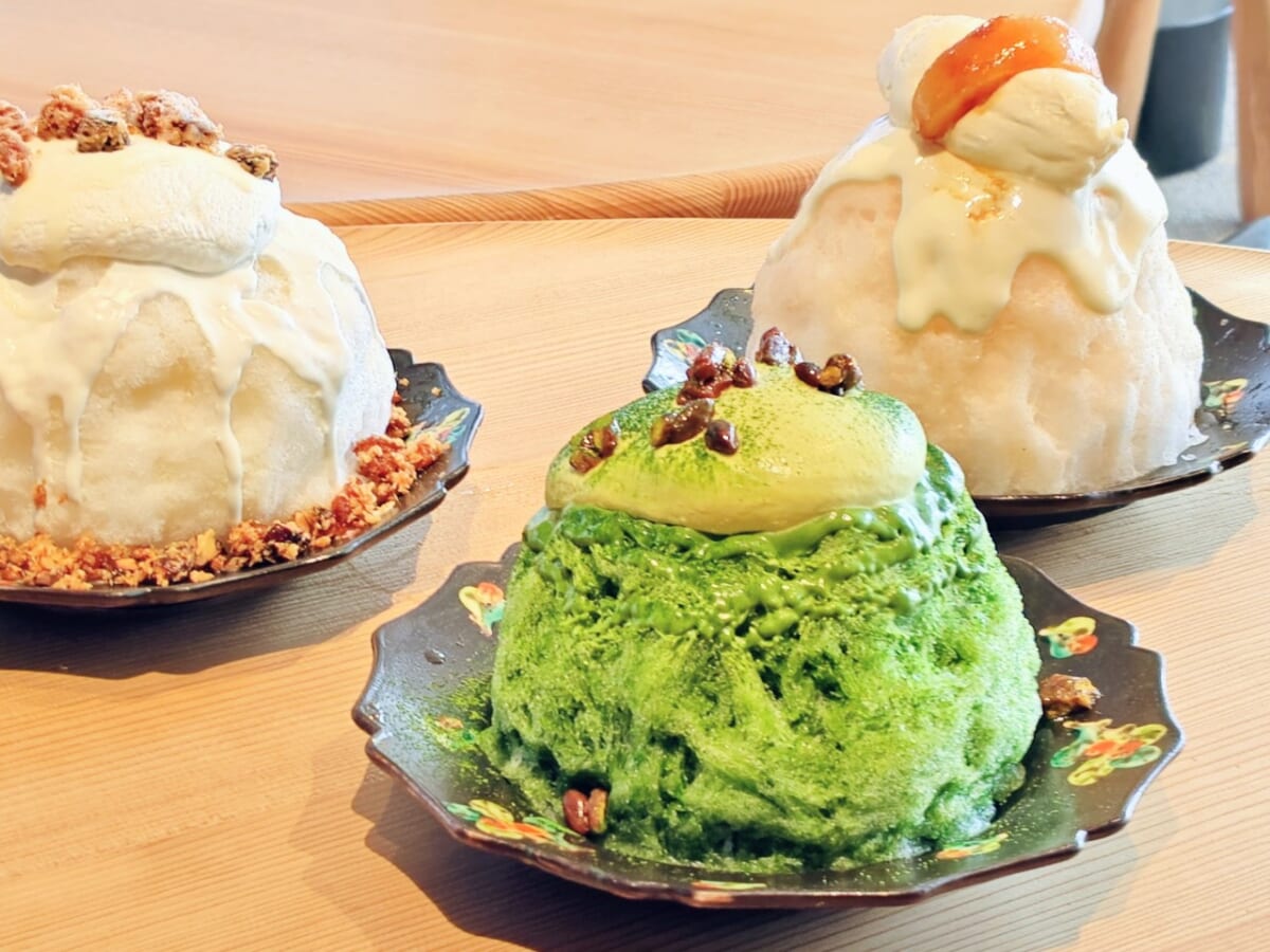 東京都港区・「AMAM DACOTAN cafe&bake 表参道」2026年夏季限定かき氷「氷ノ山」