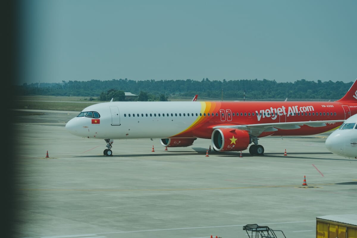 Vetejet飛行機