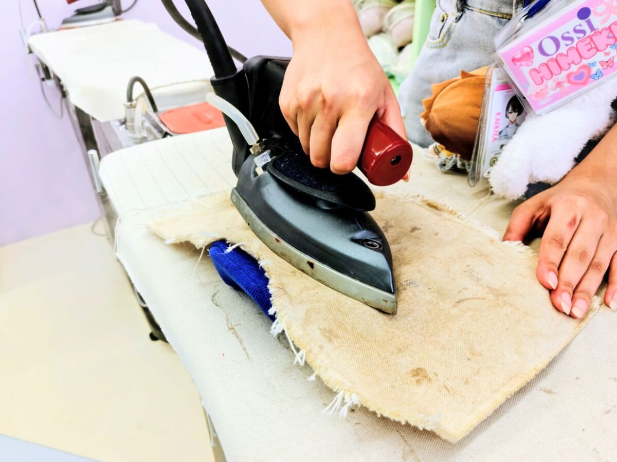 東京都豊島区・推し活メガストア「Ossi池袋店」ワッペン作り体験3