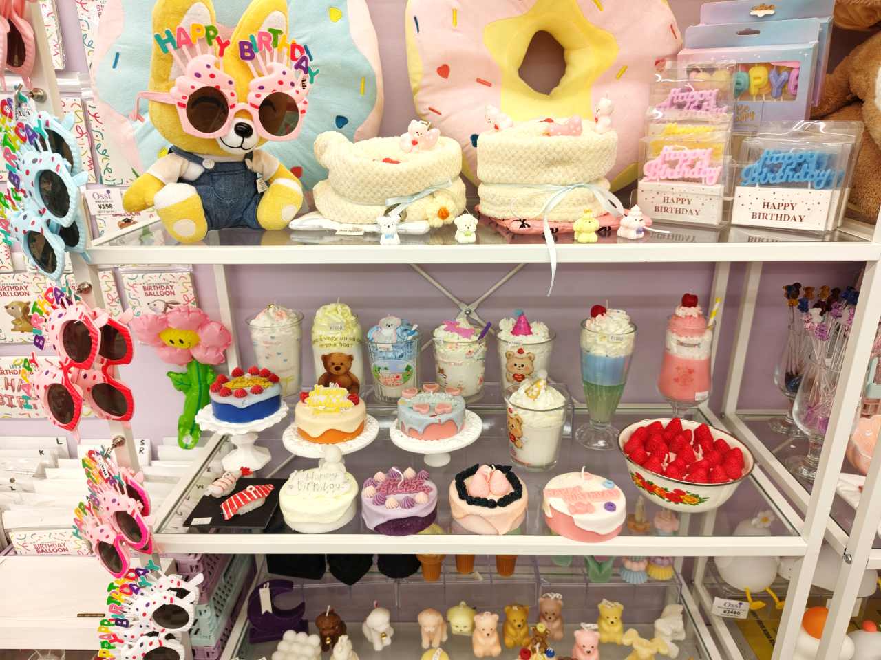 東京都豊島区・推し活メガストア「Ossi池袋店」店内3
