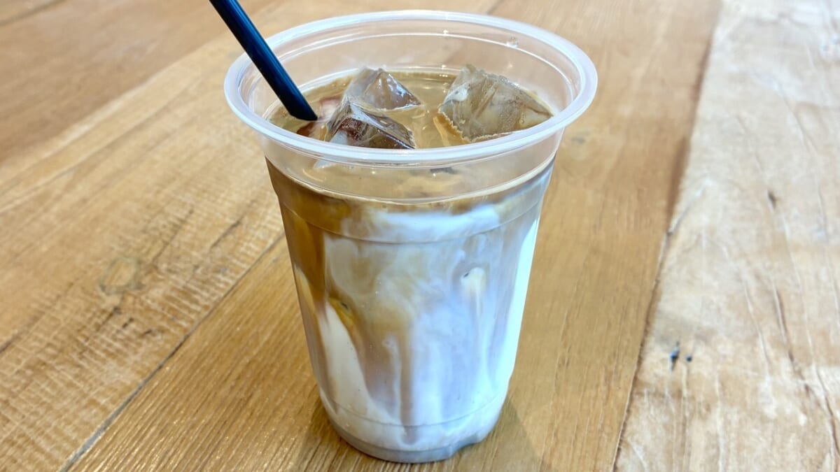 カフェラテ