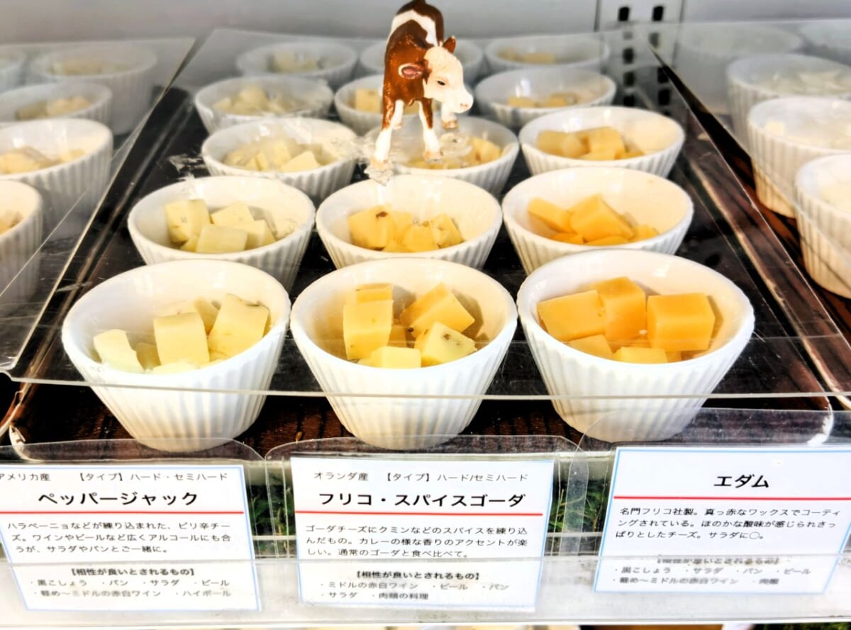 神奈川県川崎市・「La Petite Fromagerie 〜小さなチーズの店〜」パン&20種チーズ食べ放題プラン（ショーケースのチーズ）5