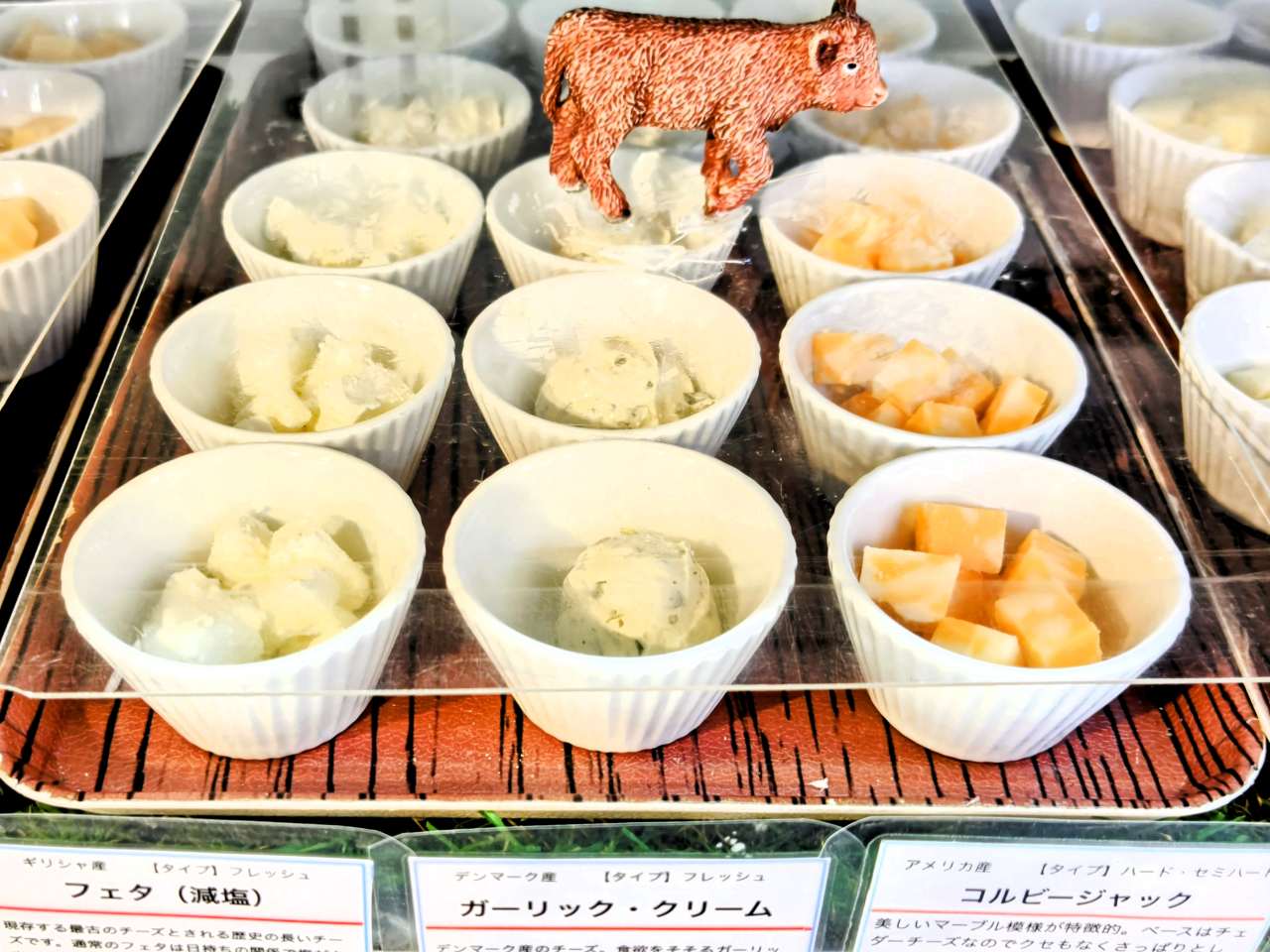 神奈川県川崎市・「La Petite Fromagerie 〜小さなチーズの店〜」パン&20種チーズ食べ放題プラン（ショーケースのチーズ）6