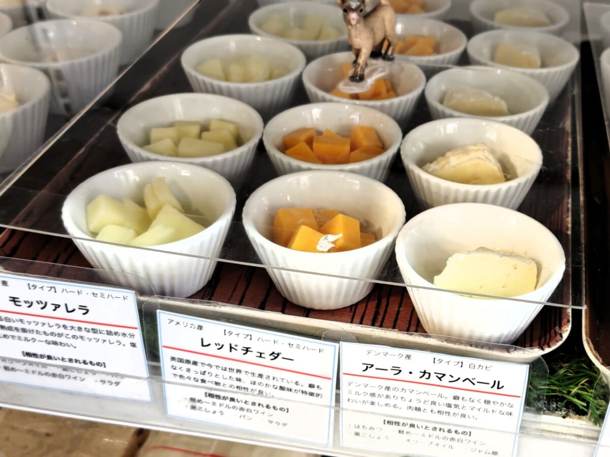 神奈川県川崎市・「La Petite Fromagerie 〜小さなチーズの店〜」パン&20種チーズ食べ放題プラン（ショーケースのチーズ）7
