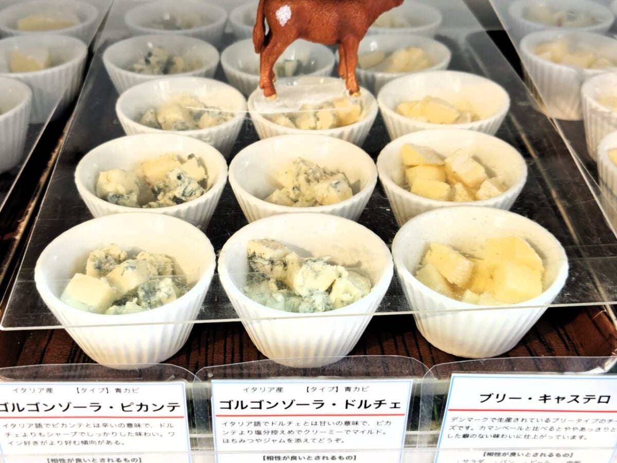 神奈川県川崎市・「La Petite Fromagerie 〜小さなチーズの店〜」パン&20種チーズ食べ放題プラン（ショーケースのチーズ）8