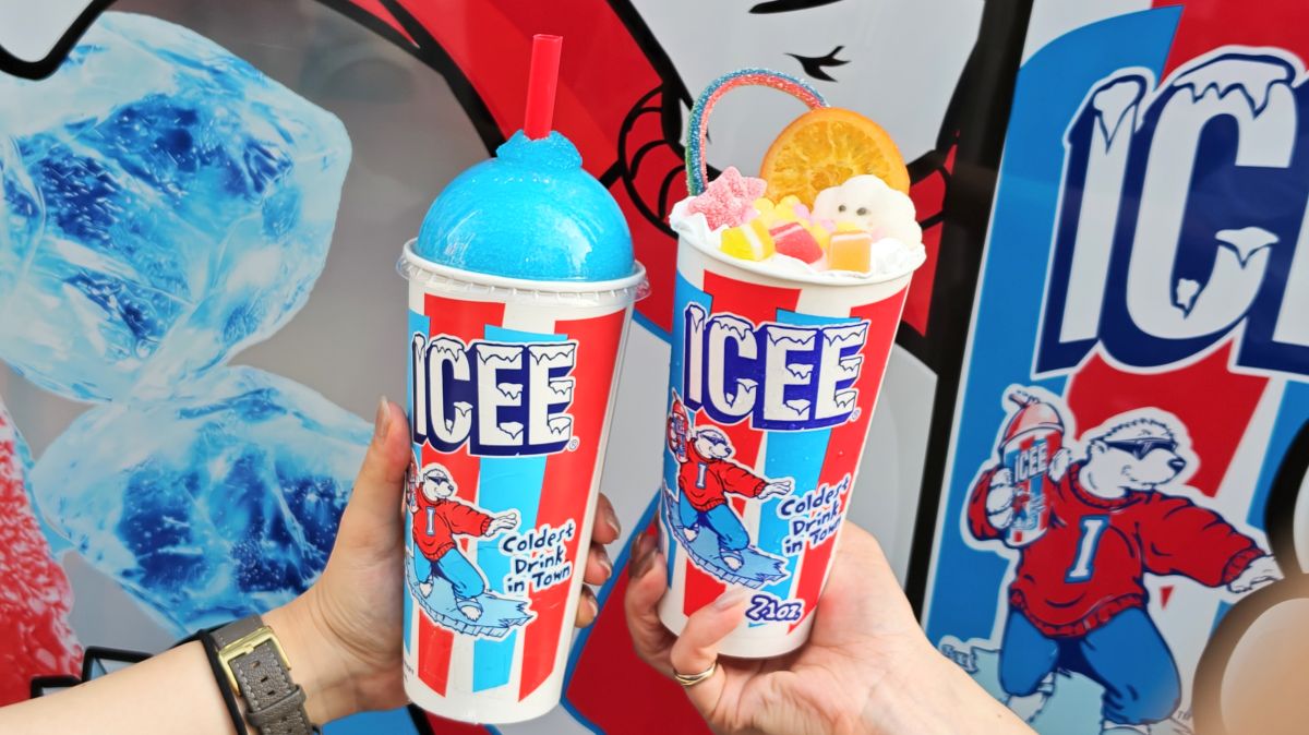 アメリカ発・新感覚炭酸フローズン「ICEE（アイシー）」と「GO☆GO☆CAFE!」が初コラボ！原宿でグミてんこもりのドリンクをチェック