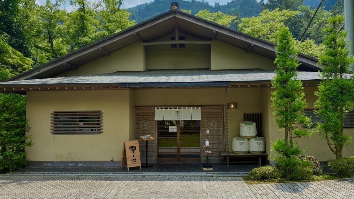 CAFE雫 外観
