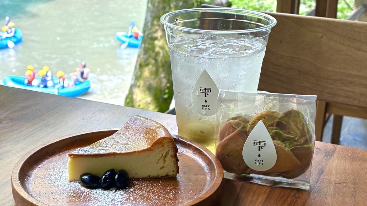 CAFE雫　人気メニュー