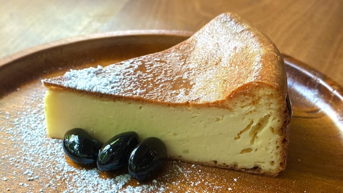 CAFE雫　豆腐チーズケーキ