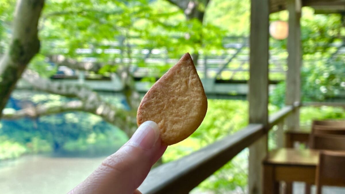 CAFE雫　酒粕クラッカー