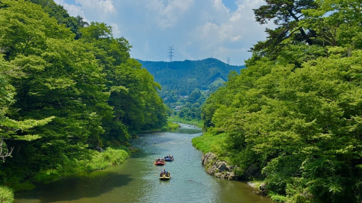 CAFE雫　景色