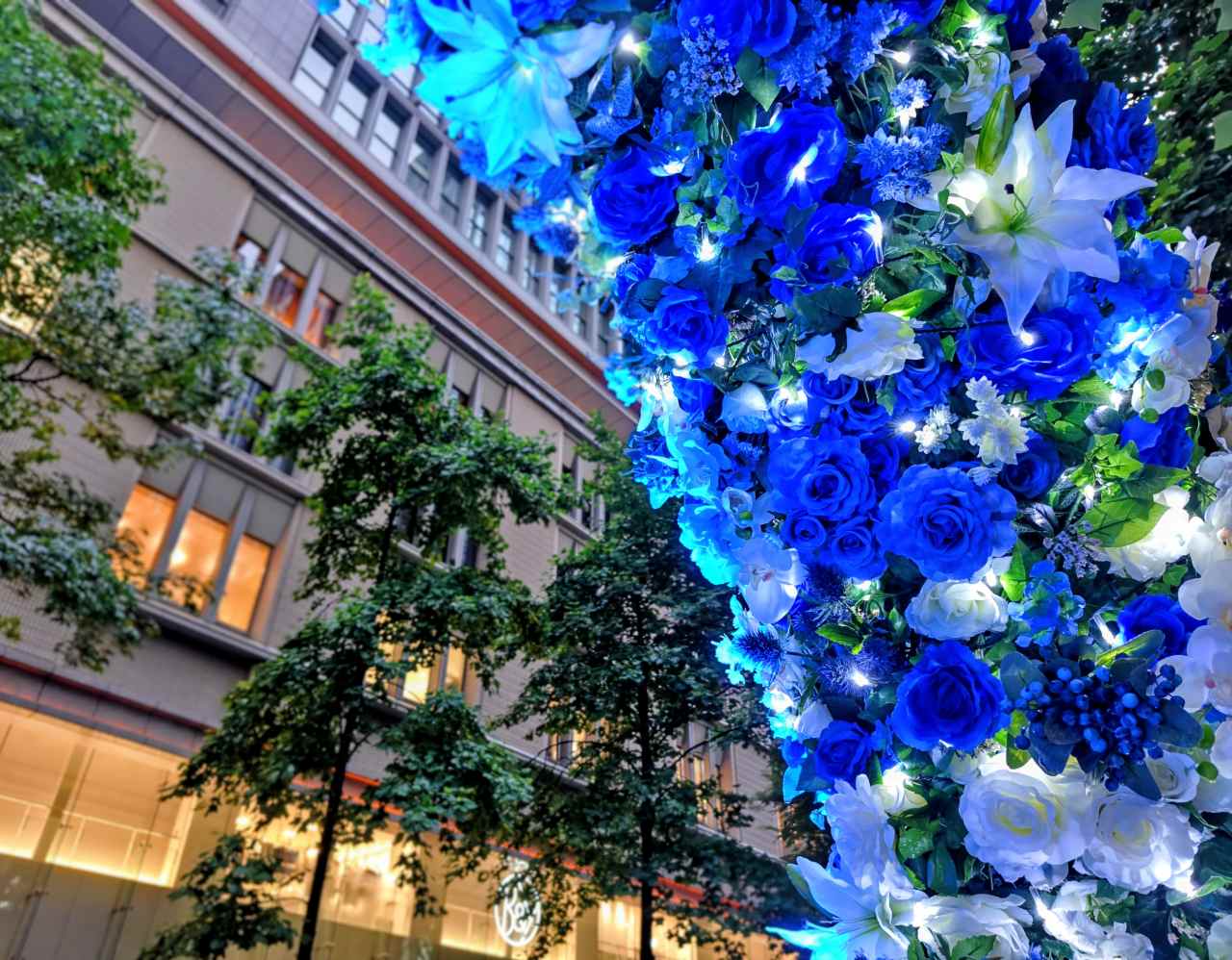 東京都千代田区・2026年7月24日（金）〜2026年8月23日（日）「MARUNOUCHI SUMMER FEST」花の回廊）5