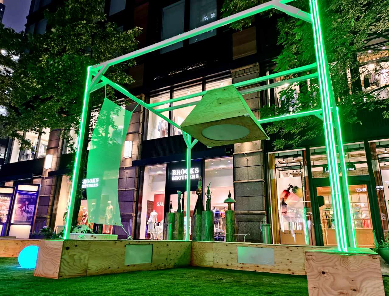 東京都千代田区・2026年7月24日（金）〜2026年8月23日（日）「MARUNOUCHI SUMMER FEST」(「Marunouchi Street Park 2026 Summer」音・香りエリア）