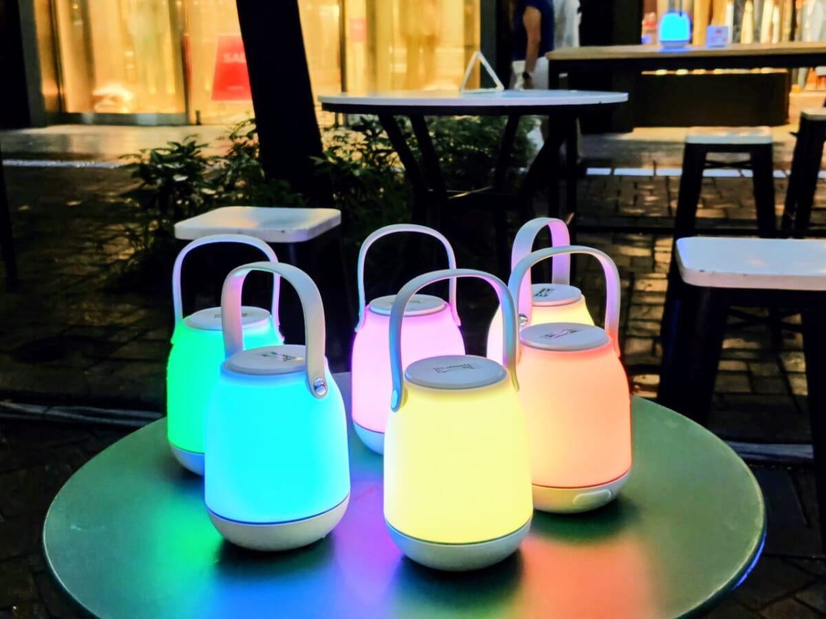 東京都千代田区・2026年7月24日（金）〜2026年8月23日（日）「MARUNOUCHI SUMMER FEST」(「Marunouchi Street Park 2026 Summer」貸出用のランタン
