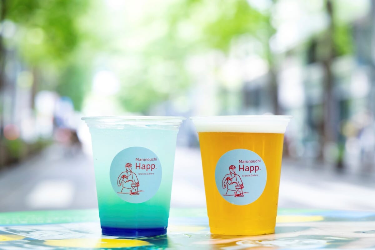 東京都千代田区・2026年7月24日（金）〜2026年8月23日（日）「MARUNOUCHI SUMMER FEST」MARUNOUCHI WORKERS会員特典ドリンク（画像提供・MARUNOUCHI SUMMER FEST実行委員会)
