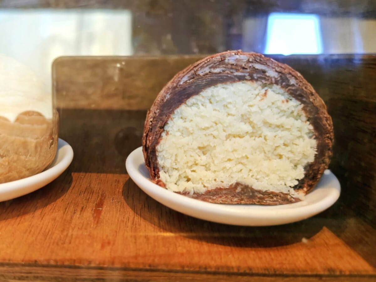 神奈川県川崎市・ココナッツ専門店「クマココ」スパイラルケーキ2