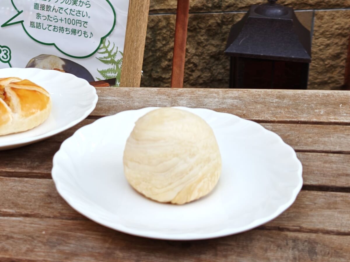 神奈川県川崎市・ココナッツ専門店「クマココ」スパイラルケーキ