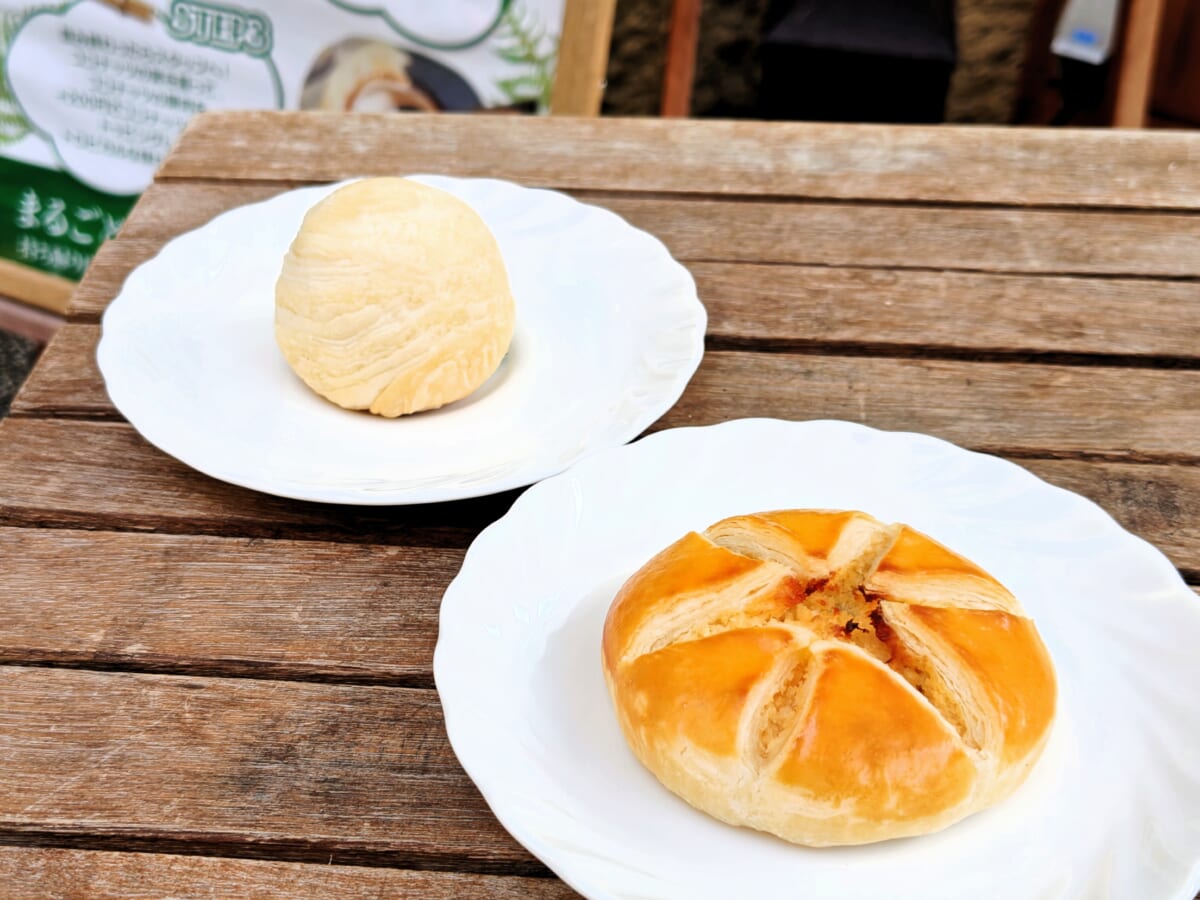 神奈川県川崎市・ココナッツ専門店「クマココ」スパイラルケーキ・カイコウショウ