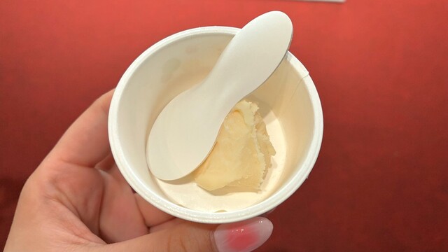プレーンミルクアイスクリーム