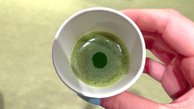抹茶ドリンク