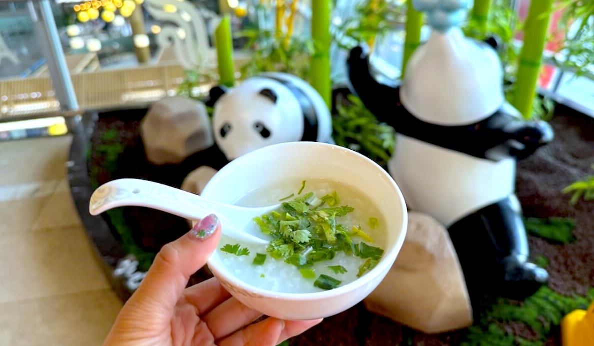 【北京首都国際空港の意外とすごいラウンジ】粥・蒸し立て点心・中国ワイン・絶品金木犀ラテも！エアチャイナ・スターアライアンスラウンジ完全ガイド