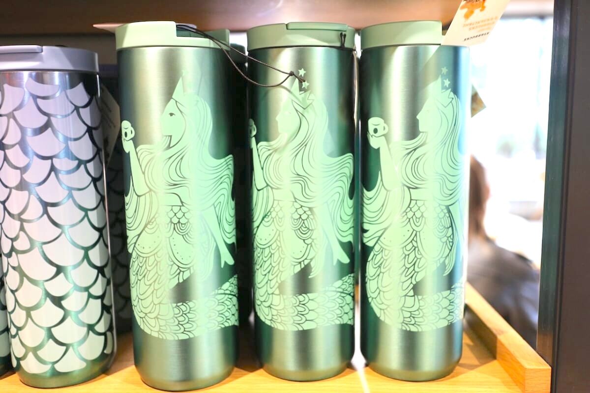 【世界のスタバ】セイレーングッズが充実！カザフスタン・アルマトイのスターバックスは「大人っぽい・エキゾチック・神秘的」なラインナップ