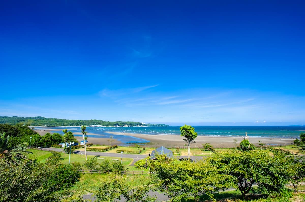 大分県日出町 糸ヶ浜海浜公園