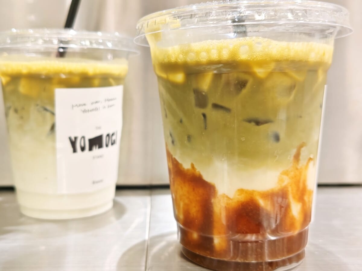 東京都渋谷区・「BETWEEN by THE YOMOGI STAND」、ハーバルエリクサー（発酵よもぎ&デーツ）4