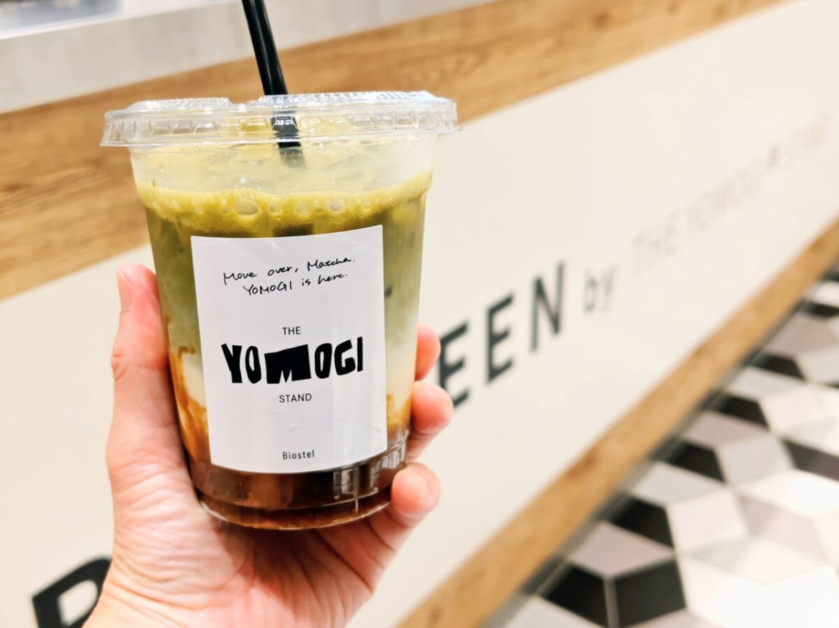 東京都渋谷区・「BETWEEN by THE YOMOGI STAND」、ハーバルエリクサー（発酵よもぎ&デーツ）3
