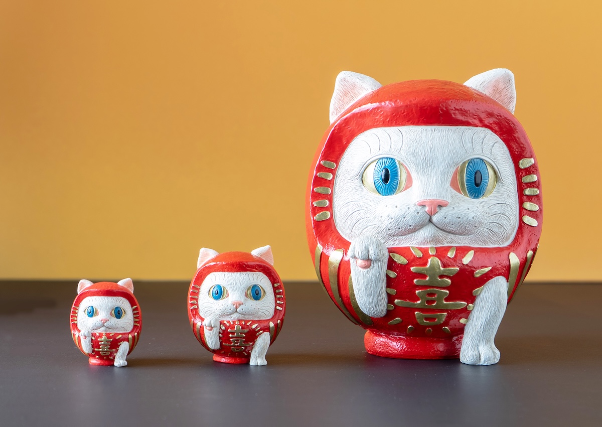 猫猫寺 湯布別院　ミニフィギュア「猫磨（ねこま）シリーズ」