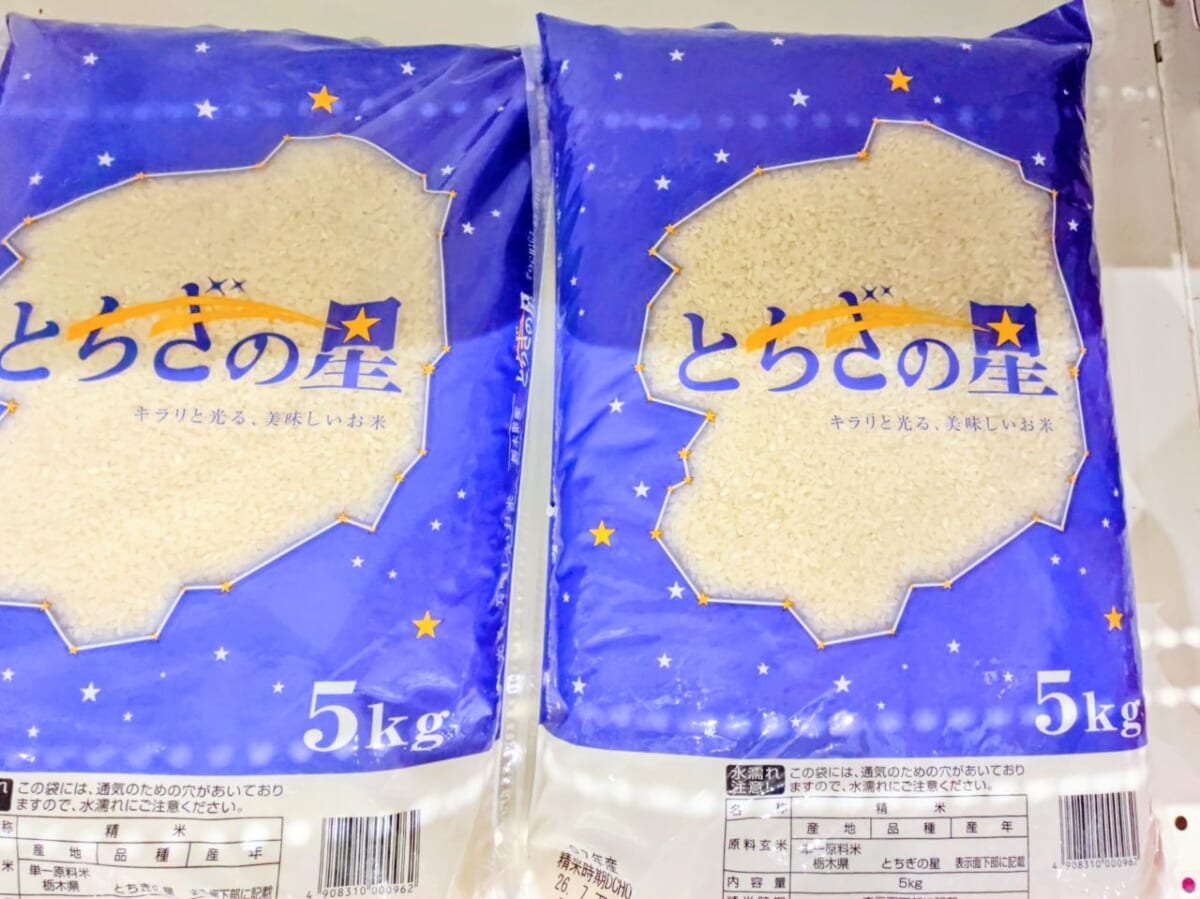 栃木県・栃木県産ブランド米「とちぎの星」2