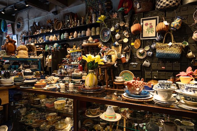 ロード オブ シナモンの店内
