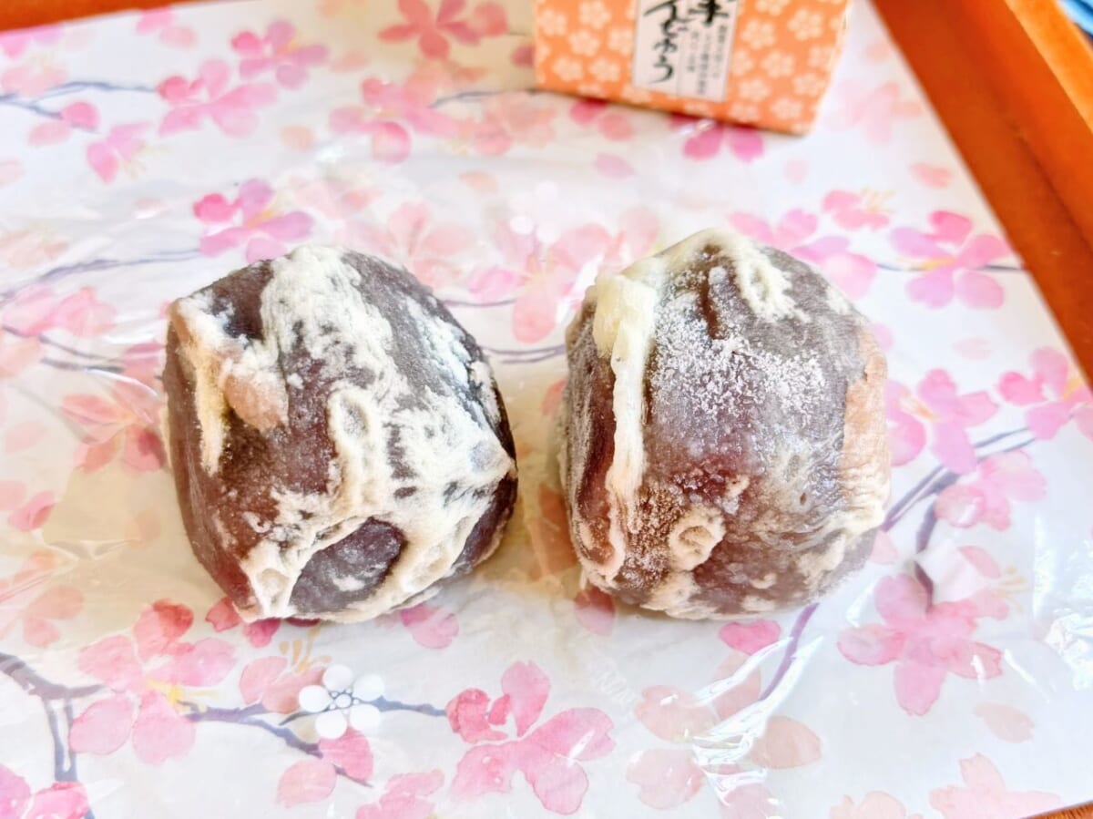 岡山県倉敷市・株式会社大手饅頭伊部屋「大手まんぢゅう」冷やすアレンジ(冷蔵・冷凍)